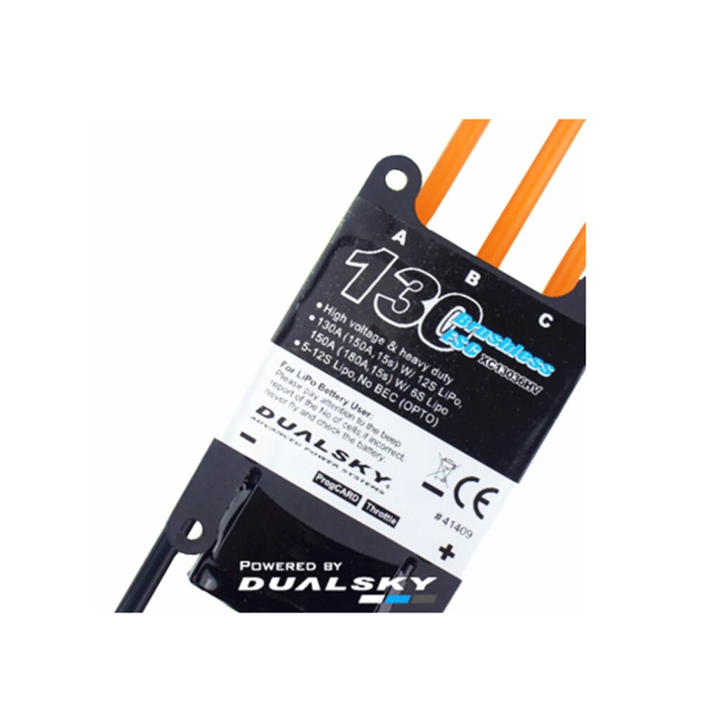DUALSKY XC13036HV-, suport 5S-12S, OPTO,- 13..
